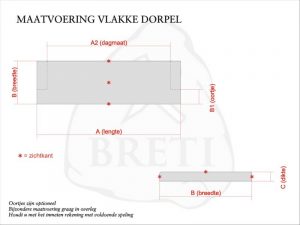 Vlakke dorpel