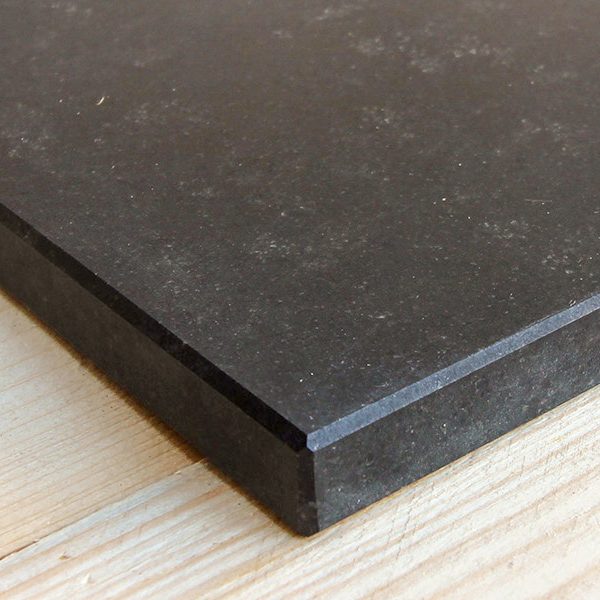 Graniet Zimbabwe black gezoet