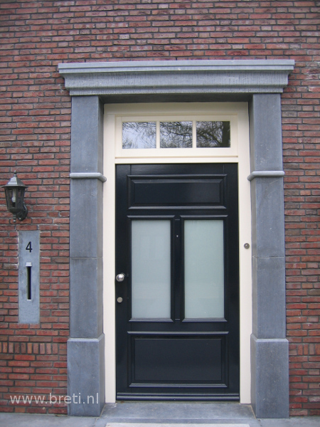 Arduin voordeur omlijsting